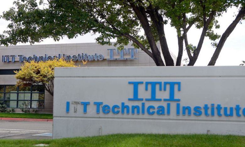 ITT Tech loan forgiveness