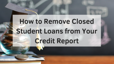 Remove Student Loans from credit report