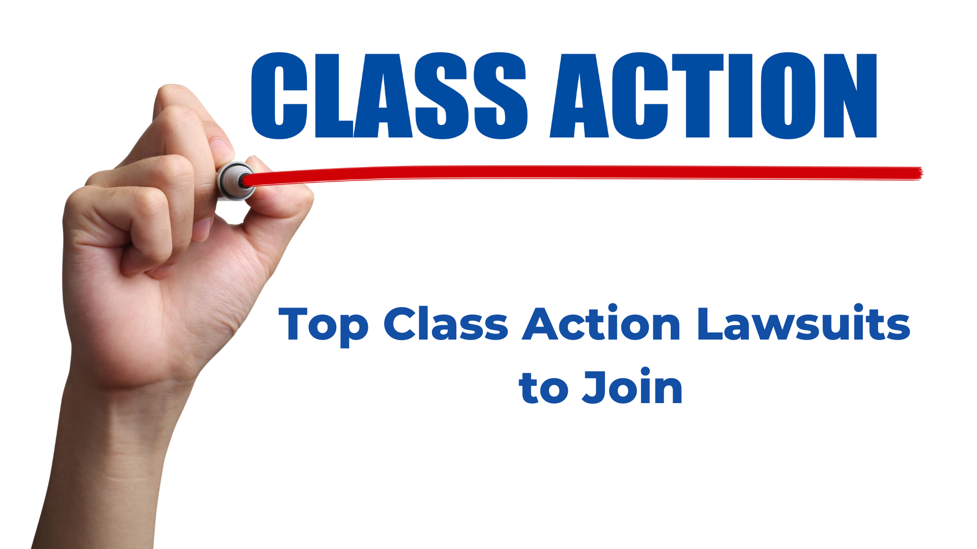 Top Class Action Lawsuits to Join in 2024