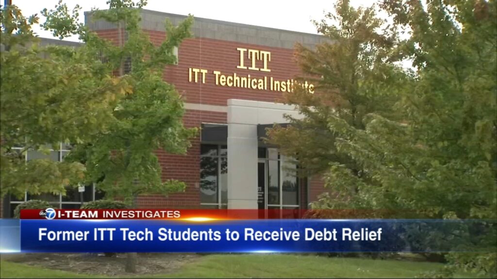 ITT Tech Loan Forgiveness